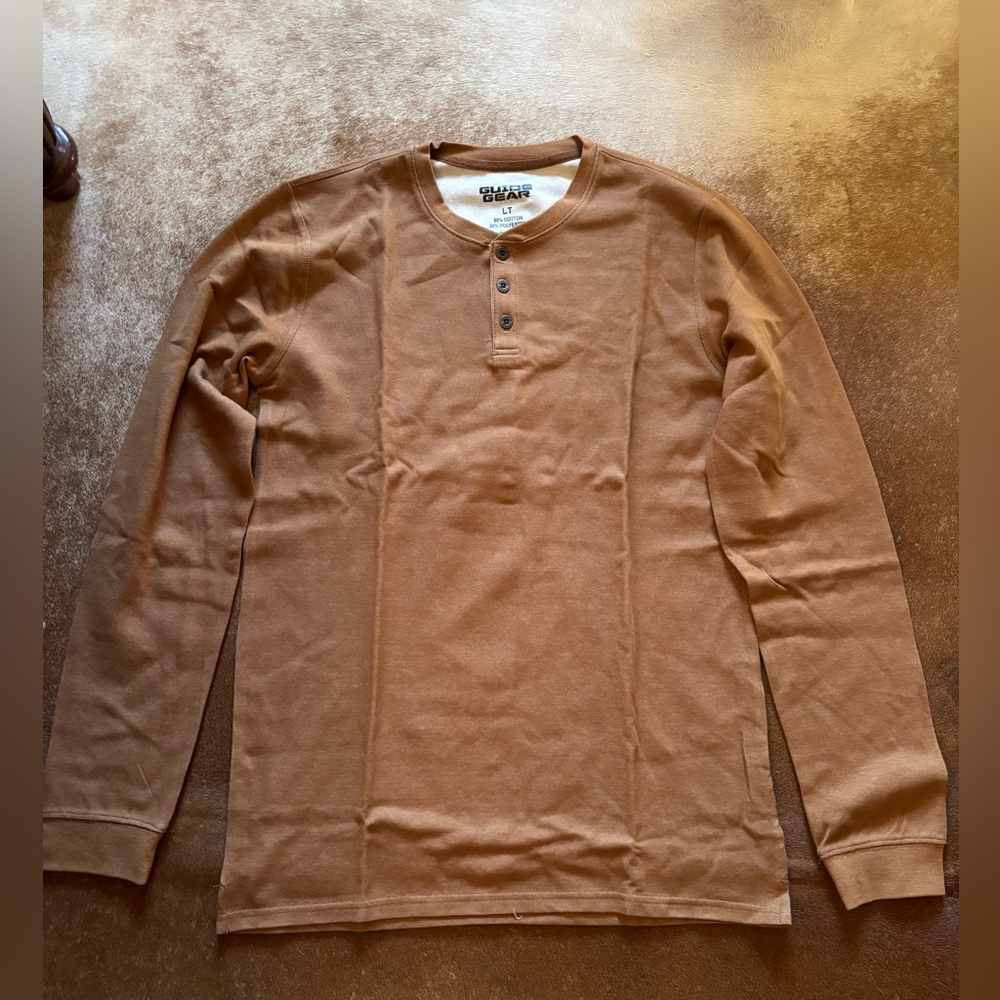 NWT Sportsman’s Guide “GuideGear” long sleeve thermal shirt